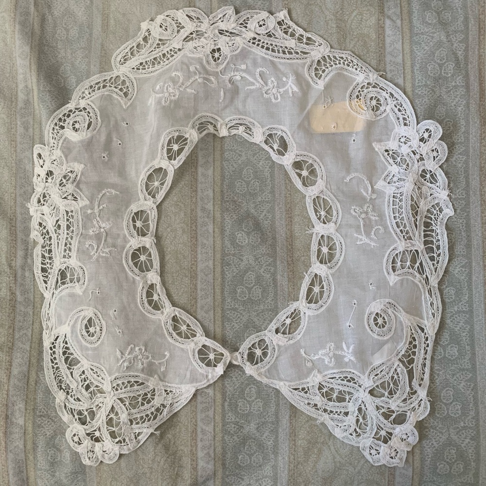 New vintage lace collar - Picture 10 of 14